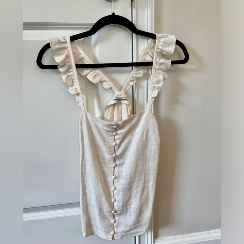 Madewell Tank Top Size 00
